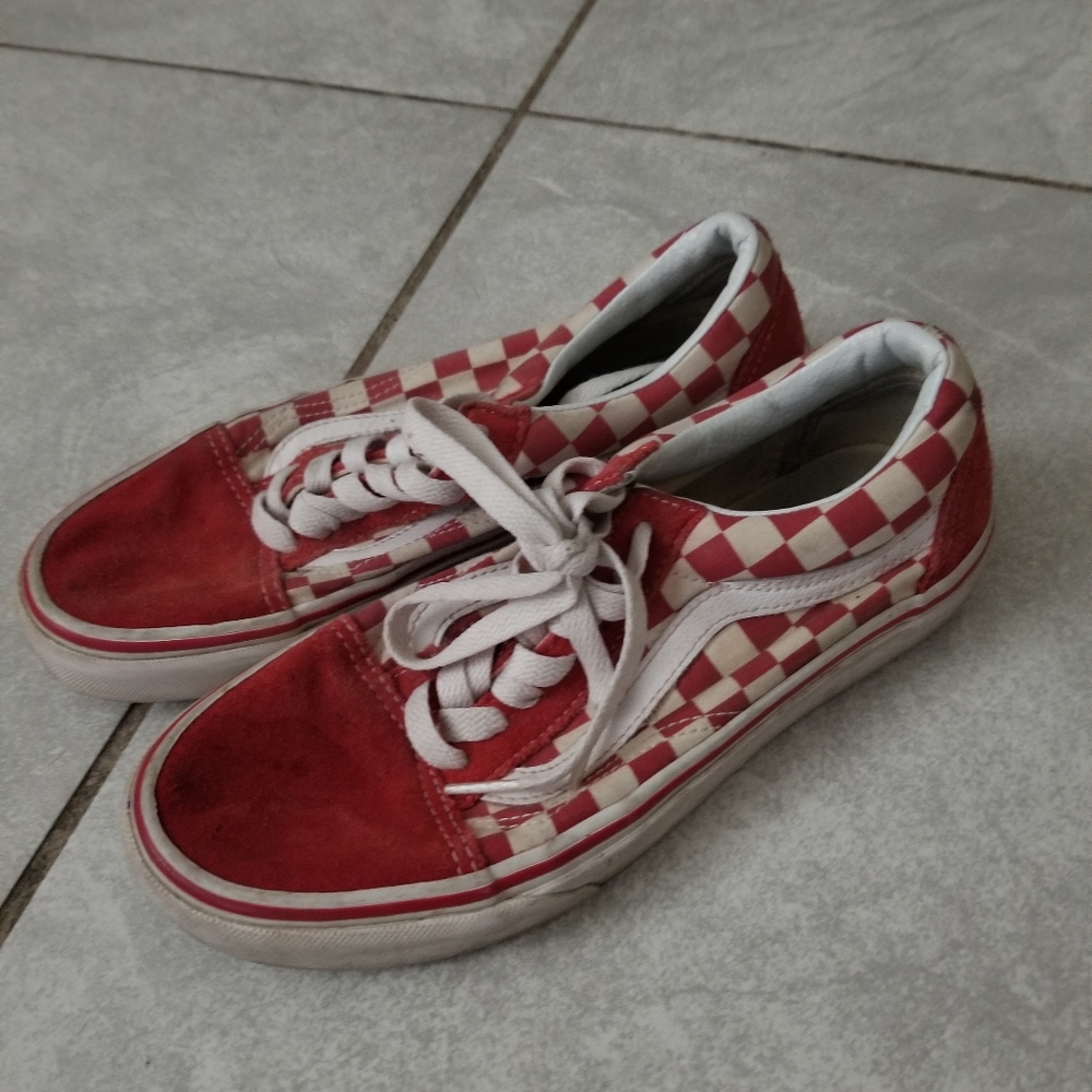 Girls vans